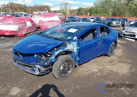 2024 Toyota Prius Prime Se из США, поврежденный, VIN JTDACACU5R3017789